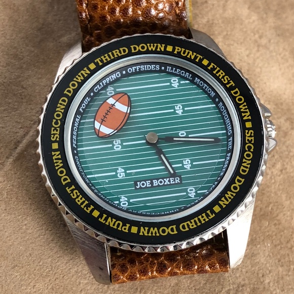 Joe Boxer Other - SOLD Vintage Rare Joe Boxer Football Watch Go Long